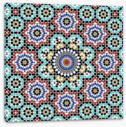 Moorish mosaic