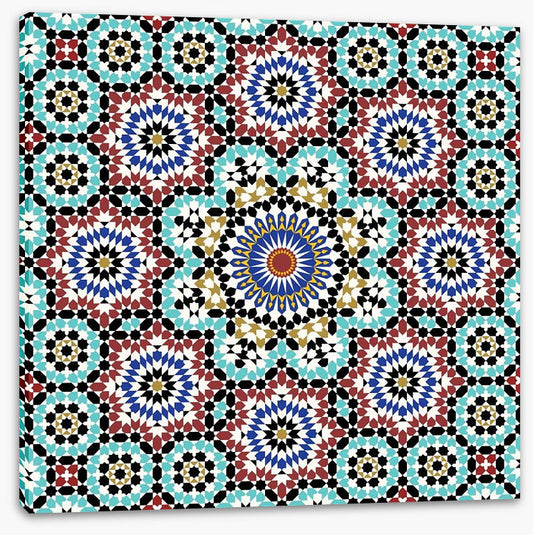 Moorish mosaic
