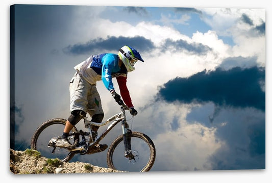 Mountain bike storm