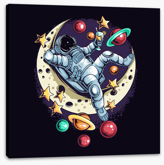 Cosmic chill