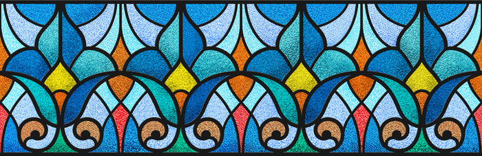 Nouveau panes panoramic