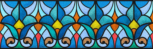 Nouveau panes panoramic
