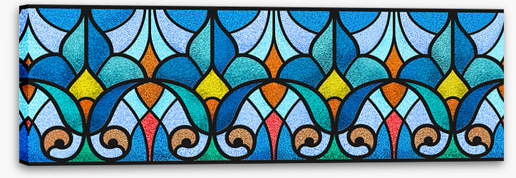 Nouveau panes panoramic