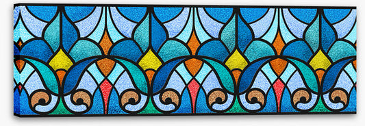 Nouveau panes panoramic