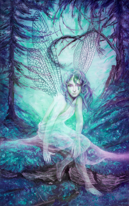 The dragonfly fairy