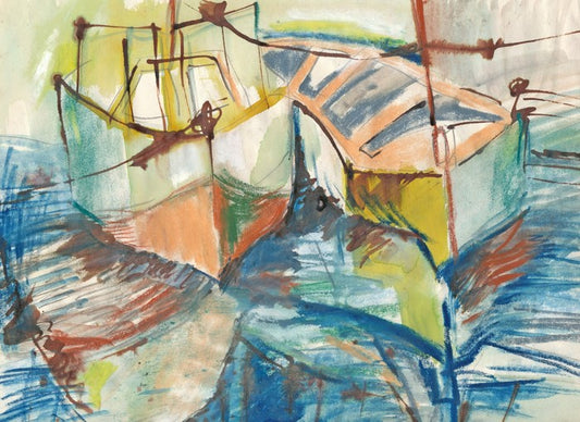 Boats in the bay