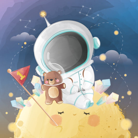 The moon bear