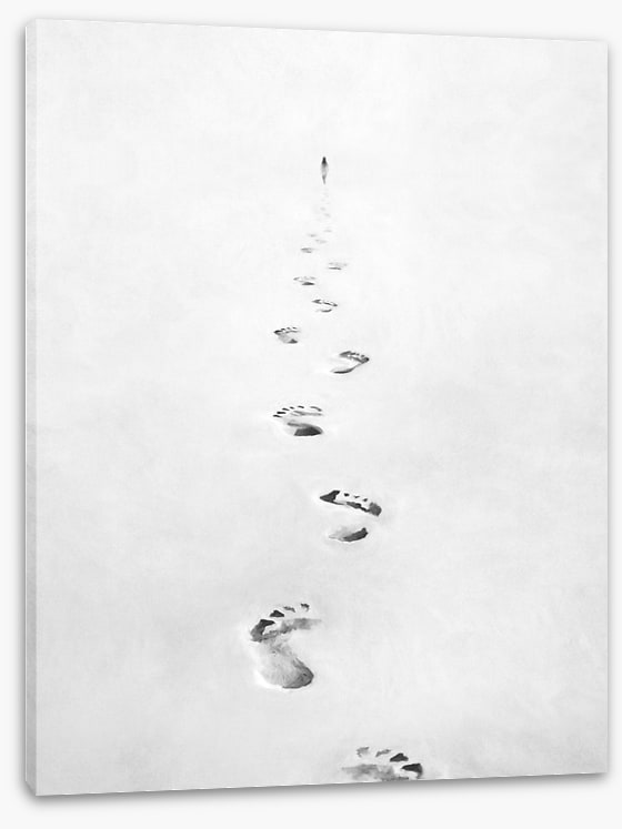 Footsteps forever