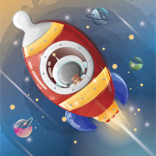 The rocket bear