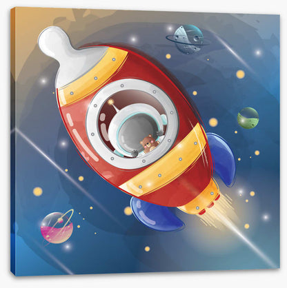 The rocket bear