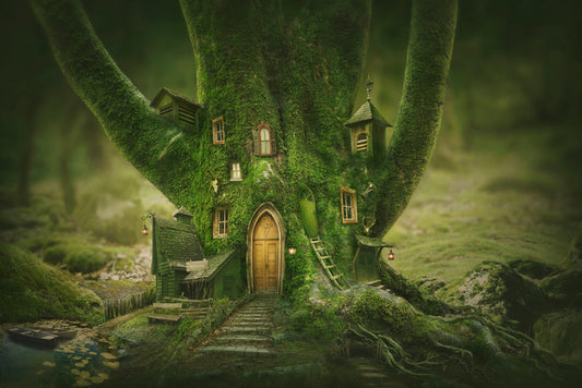 The faerie house