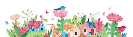 Flower kingdom panoramic