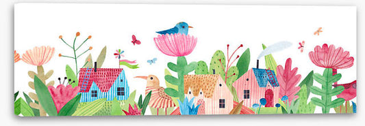 Flower kingdom panoramic