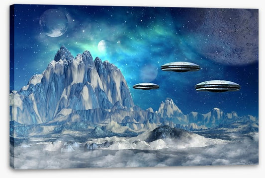 Ice planet attack