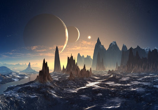 Shadow moons