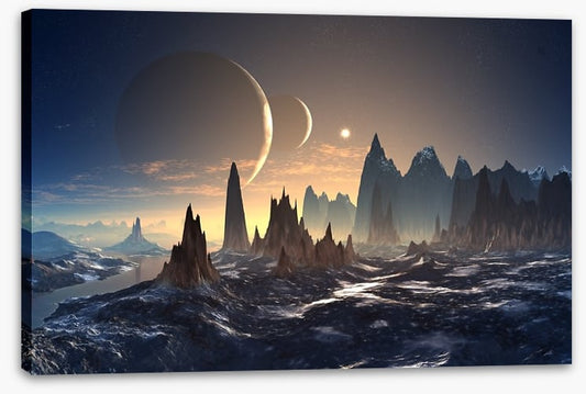 Shadow moons