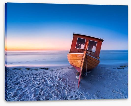 Waiting for the tide