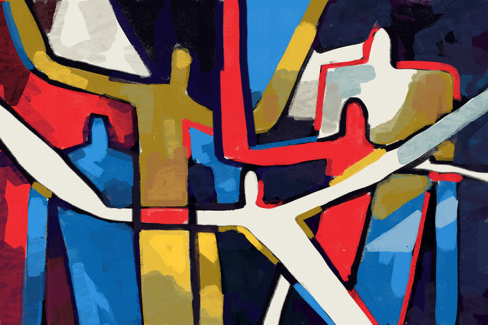 Mondrian men II