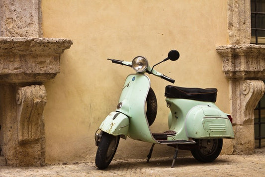 Vintage Vespa