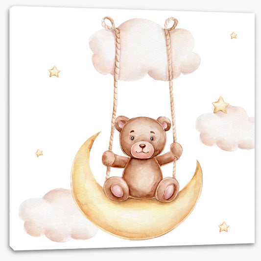 Moon swing bear