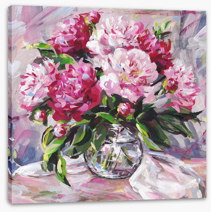 Peony poise