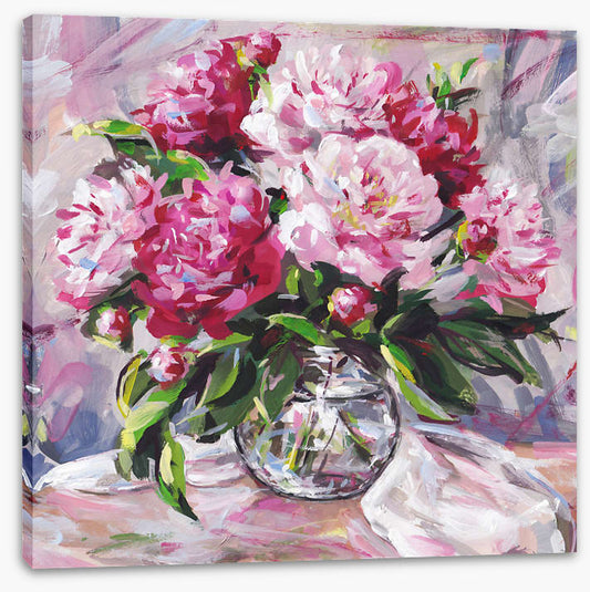 Peony poise