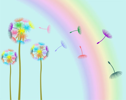 Rainbows and blowballs