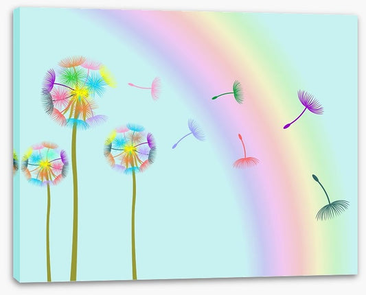 Rainbows and blowballs