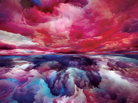 Skies collide