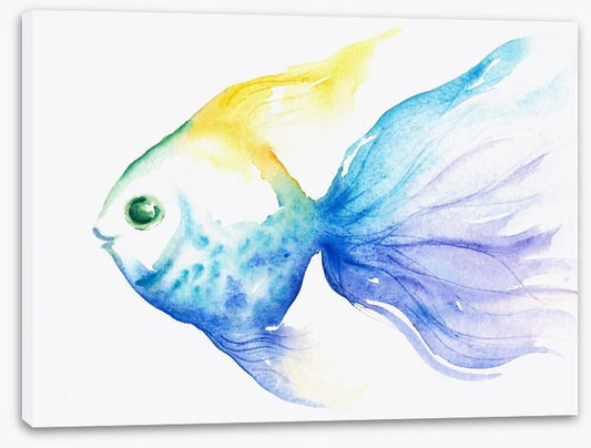 The smiling fish