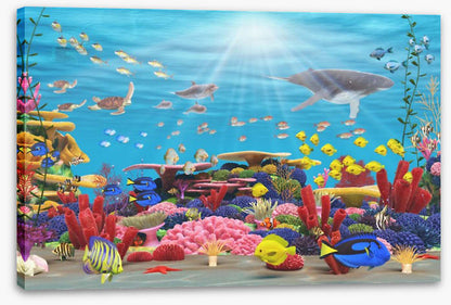 Underwater paradise