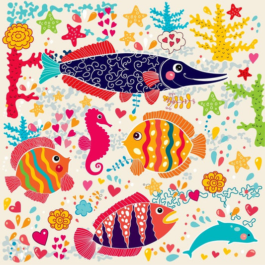 Happy fish
