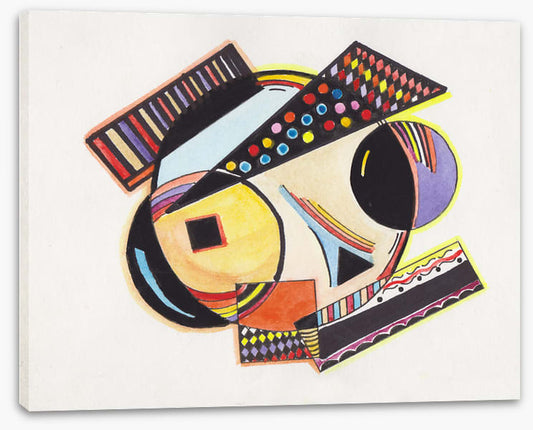 A shapely face