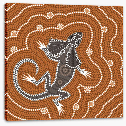 The outback lizard
