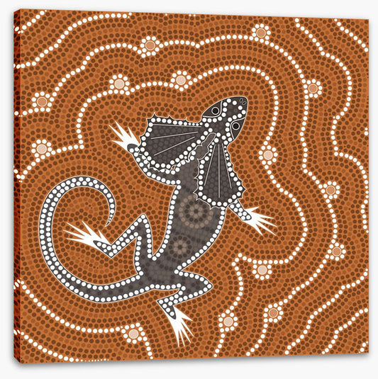 The outback lizard