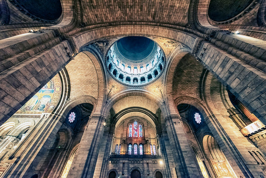 Inside Sacre-Coeur