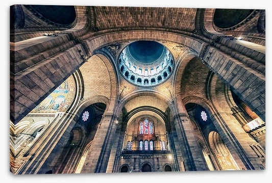 Inside Sacre-Coeur