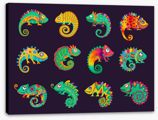 Chameleon craze