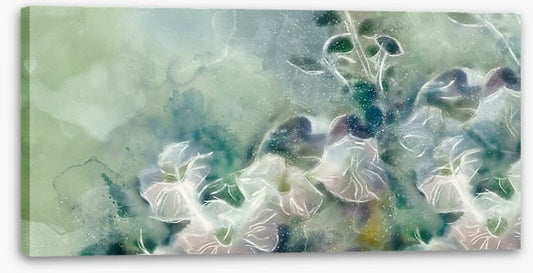 Frozen flowers