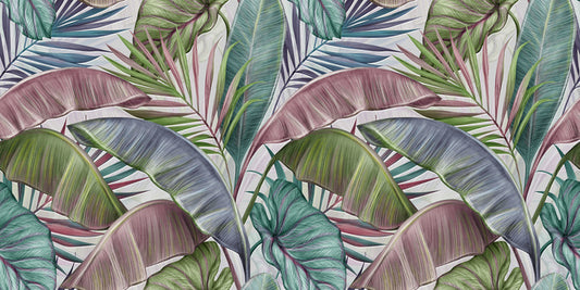 Banana leaf beauty