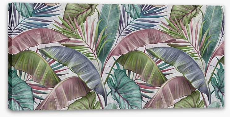 Banana leaf beauty