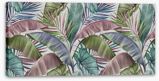 Banana leaf beauty