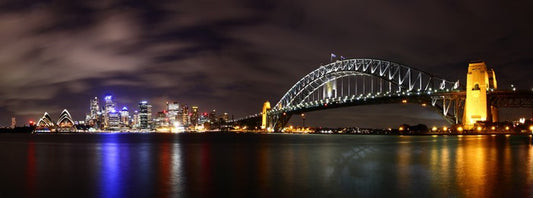 Sydney night lights