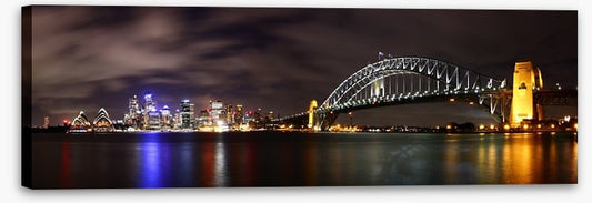 Sydney night lights