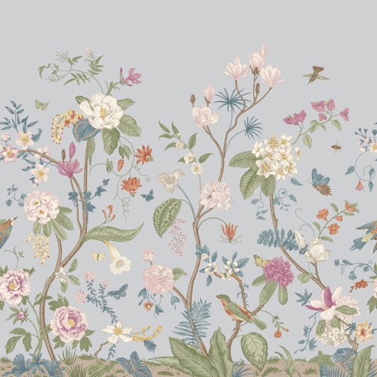Jardin chinoiserie