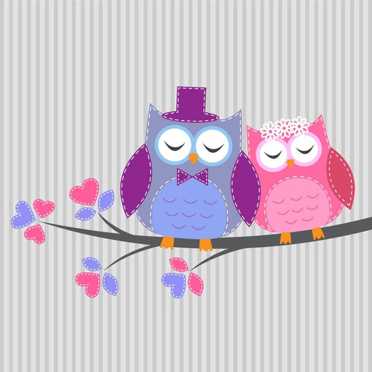Owls in love