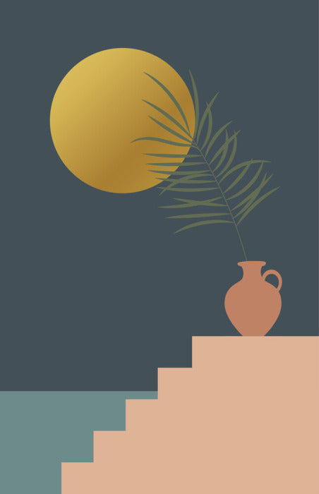 Midsummer moon I