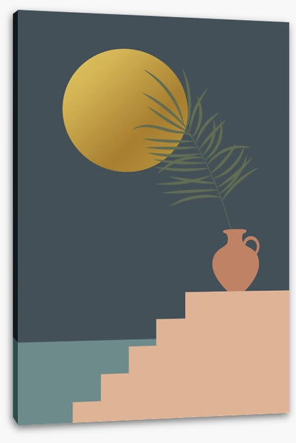Midsummer moon I