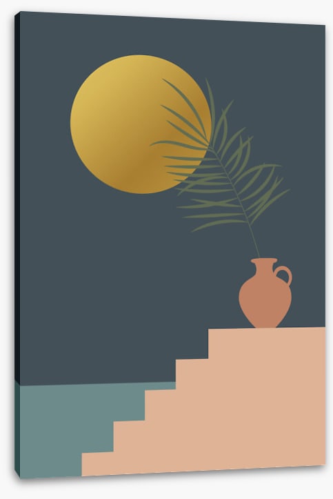 Midsummer moon I