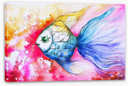 Rainbow carp